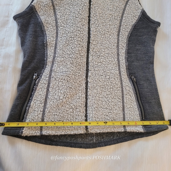KÜHL wool blend zip performance vest quality 4season flattering w/zip & pockets! - Picture 10 of 17